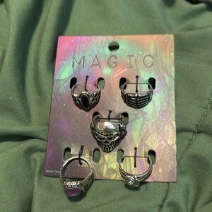 Magic ring set